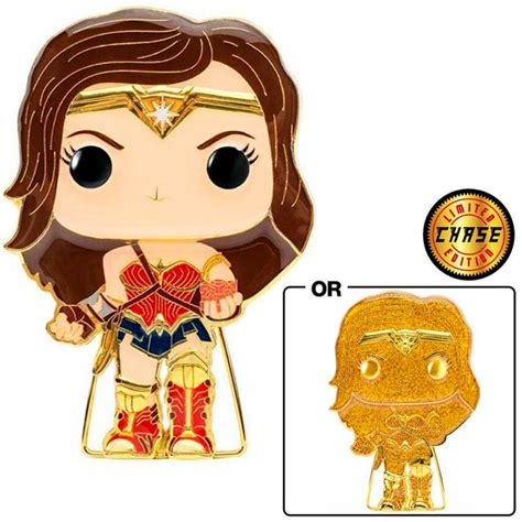 Enamel Pin Heroes Comics Wonder Woman Fandom