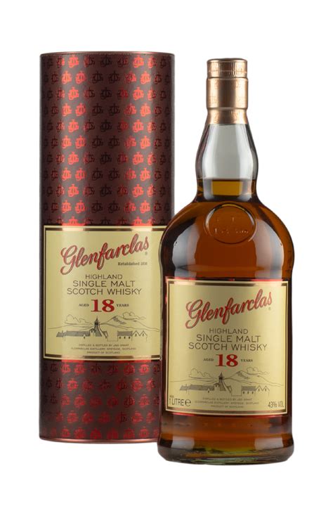 Glenfarclas 18 Year Old 100cl Hedonism Wines