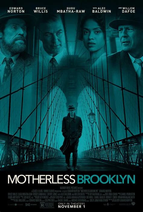 Motherless Brooklyn Movie Review 2019 Roger Ebert