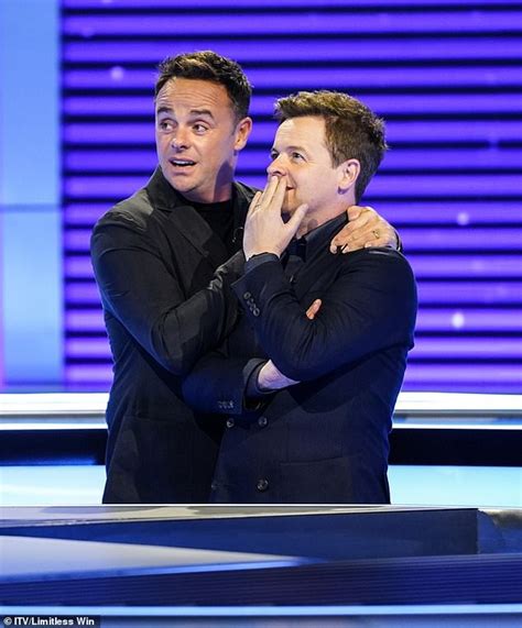 Ant And Dec S Limitless Win First Look Fans Given Glimpse At Tense