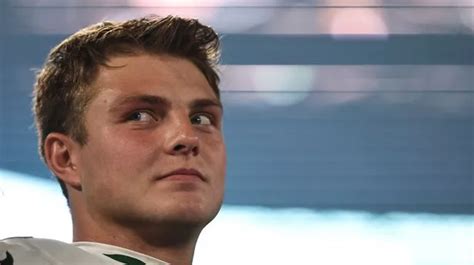 New York Jets Coach Outlines Zach Wilson Expectation After Aaron