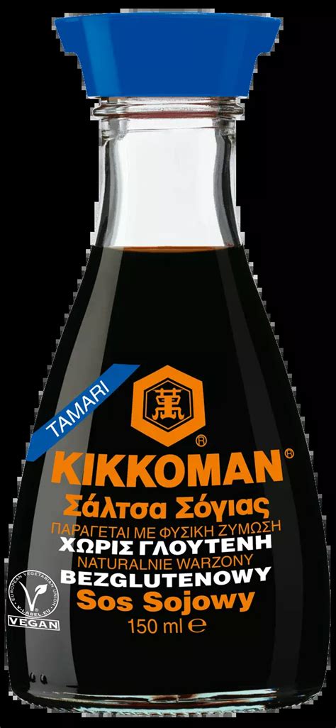 Naturalnie Warzony Bezglutenowy Sos Sojowy Tamari Kikkoman Kikkoman