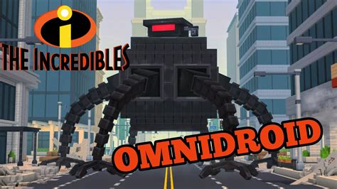 Minecraft: The Incredibles DLC - Omnidroid Boss Fight - YouTube