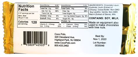 Cocoa Dark Chocolate With Cocoa Nibs Sugar Free Pack Coco Polo