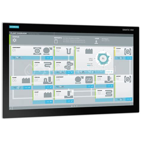 Siemens Industry SIMATIC IPC IPC477E IPC477E Computer Unit 15 Touch