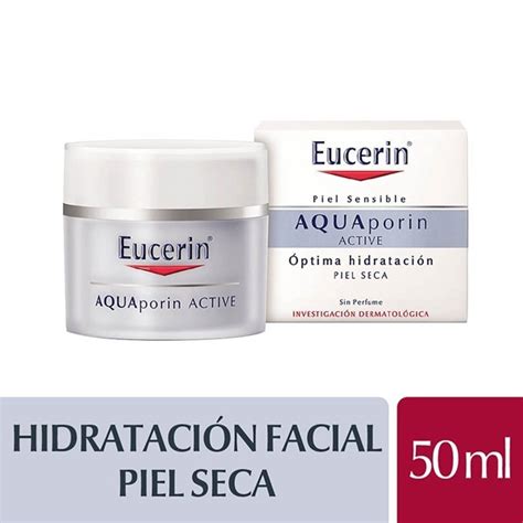 Eucerin Crema Facial Humectante Y Refrescante Aquaporin Active Piel