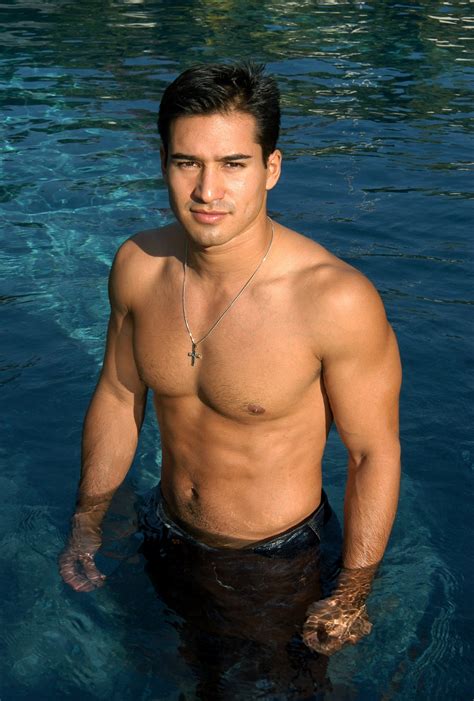 MOST BEAUTIFUL MEN MARIO LOPEZ