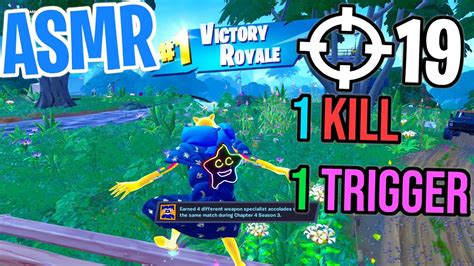 Asmr Gaming Fortnite Kill Trigger Relaxing Mouth Sounds