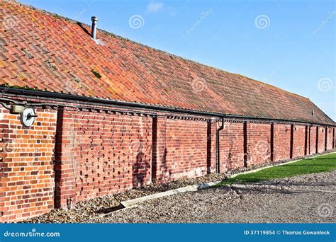 Brick Barn Royalty Free Stock Photography 44964701