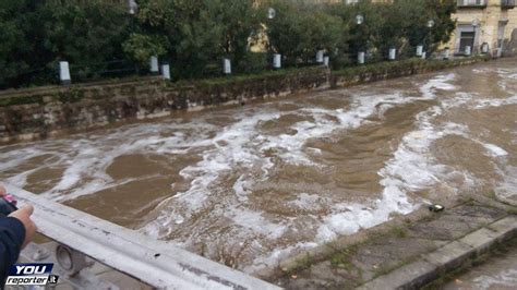 Scafati Fiume Sarno Allagamenti YouReporter