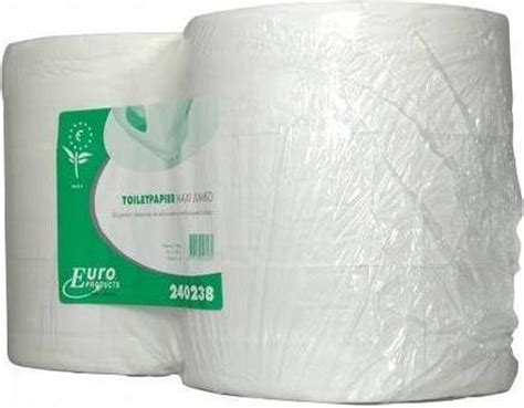 Euro Toiletpapier Maxi Jumbo 2 Laags 6 Stuks Bol