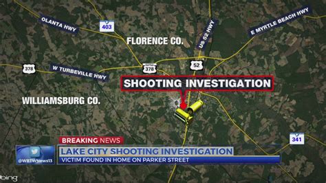 Lake City Police Ask Public For Information After Shooting Wbtw