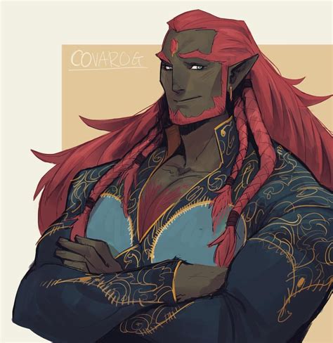 Ganondorf Long Hair - Long Hair