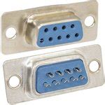 DB-9F (DS1033-09F), Гнездо 9 pin на кабель (пайка), Connfly | купить в ...