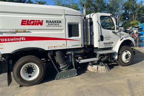 Used Street Sweepers Haaker Equipment Company