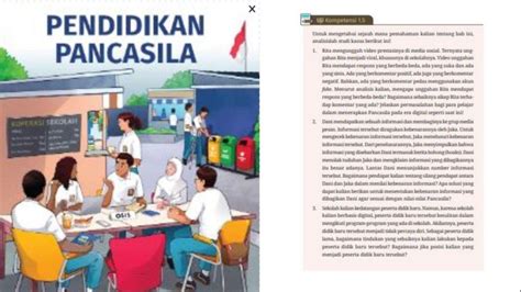 Pembahasan Kunci Jawaban PPKn Kelas 10 Kurikulum Merdeka Bab 4 Halaman