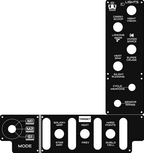 Transform Your Saitek X55-X56: Custom Replacement Plates for Next-Level ...