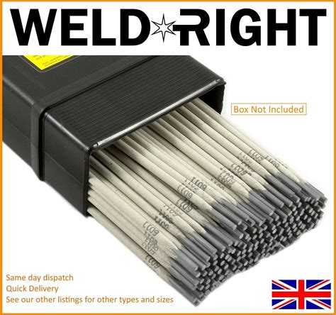 Weld Right ER316L Stainless Steel Arc Welding Electrodes Rods 2 0mm X