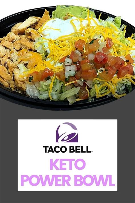 Keto Taco Bell Menu - 5 Best Low Carb Mexican Options