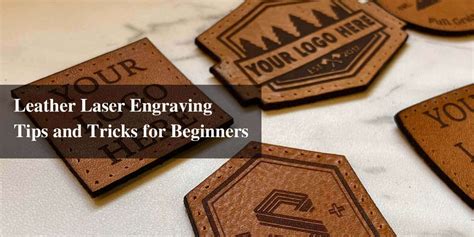 Leather Laser Engraving Tips and Tricks for Beginners — Monportlaser