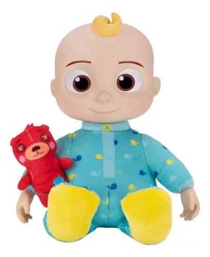 Peluche Jugete Cocomelon Jj Musical Dulces Sue Os Cuotas Sin Inter S