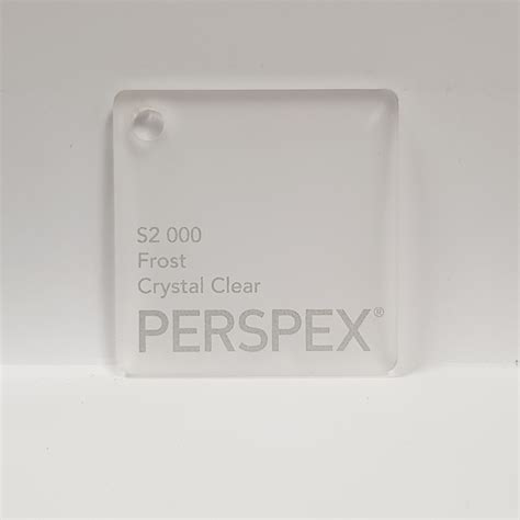 Crystal Clear S The Perspex Shop