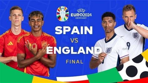 Link Nonton Spanyol Vs Inggris Di Final Piala Euro 2024 Akses Di Sini