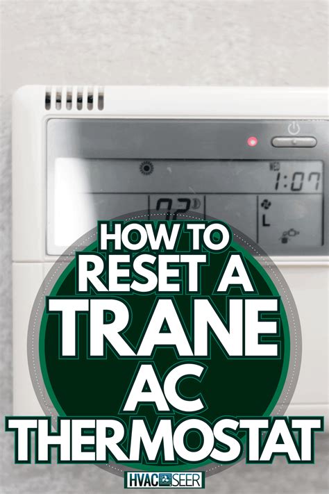 how to reset ac 5
