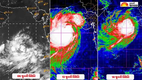 Cyclone Biparjoy Live Tracking