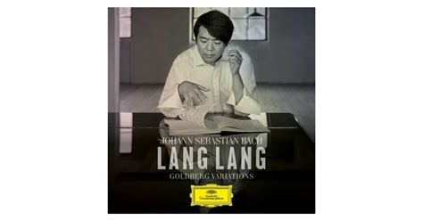 Lang Lang CD - Bach: Goldberg Variations