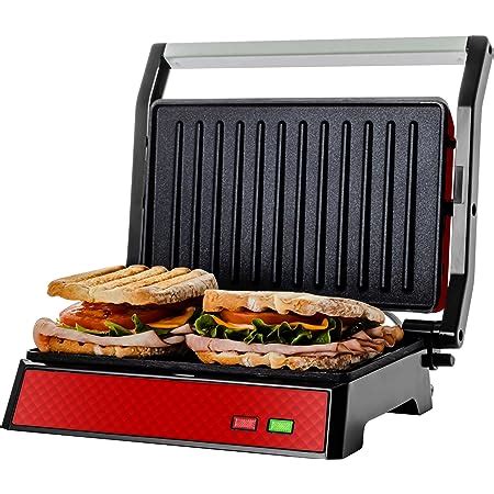 Amazon Chefman Electric Panini Press Grill And Gourmet Sandwich