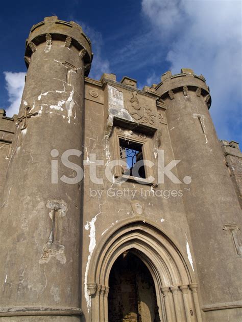 Clifden Castle Stock Photo | Royalty-Free | FreeImages