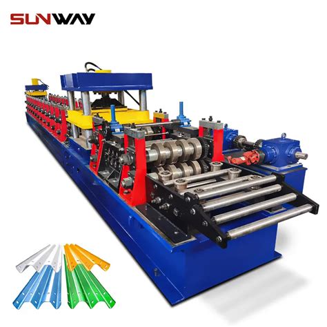 Barrel Corrugated Making Machine Sunway Machine