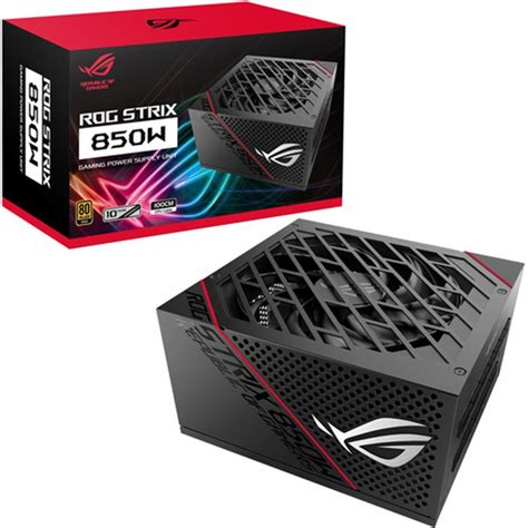 ASUS ROG Strix 850W 80+ Gold Fully Modular Power Supply - ROG-STRIX ...