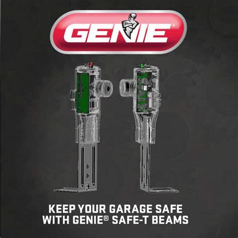 Genie Safe T Beam Garage Door Safety Sensors Replacement Kit For Genie Garage Door Openers