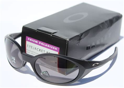 Oakley Eyejacket Redux Polarized Sunglasses Matte Blackprizm Grey Si Oo9438 New 888392411938 Ebay