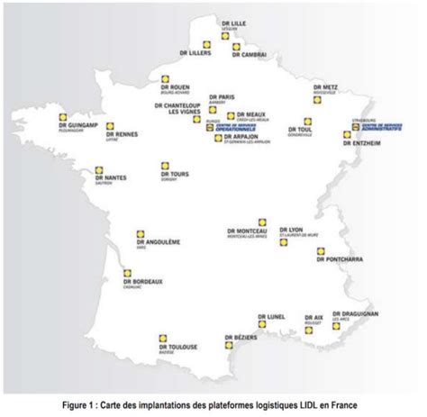 Présentation 64 imagen carte des lidl en france fr thptnganamst edu vn