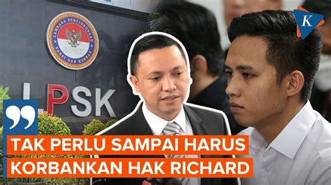 Ronny Talapessy Sesalkan Langkah Lpsk Cabut Perlindungan Richard