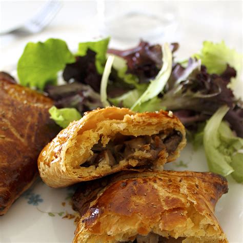 Recette Feuilletés aux champignons facile rapide