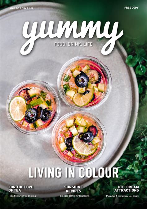 Yummy 58 Living In Colour By Yummy Magazine Issuu