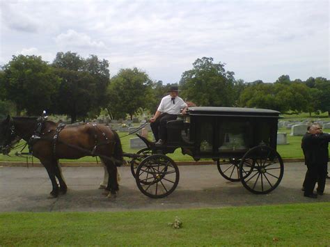 Sugar Creek Carriages Funeral Hearse With Sugar Creek Carriages