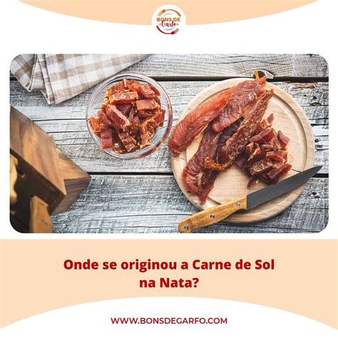 Aprenda A Fazer Carne De Sol Na Nata Tradicional Prato Nordestino