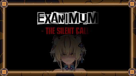 【the Exanimum The Silent Call】hu Is Gonna Call Silently【globie 1st Gen】 Youtube