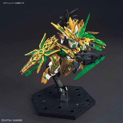 SD Sangoku Soketsuden Ryuken Liu Bei Unicorn Gundam NZ Gundam Store