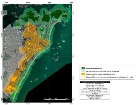 Sistema De Espa Os Livres De Uso P Blico Um Estudo Sobre O Grande