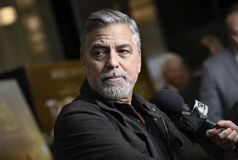 George Clooney Praises Biden As ‘most Selfless President Since Washington