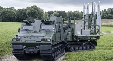 Ukraine Gets New Batch Of Military Aid From Germany Including IRIS T