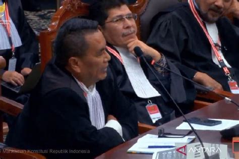 Hotman Paris Cecar Romo Magnis Soal Bansos Dalam Sidang Sengketa