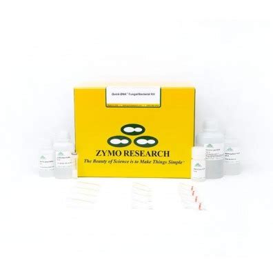 Zymo Research Quick Dna Fungal Bacterial Miniprep Kit