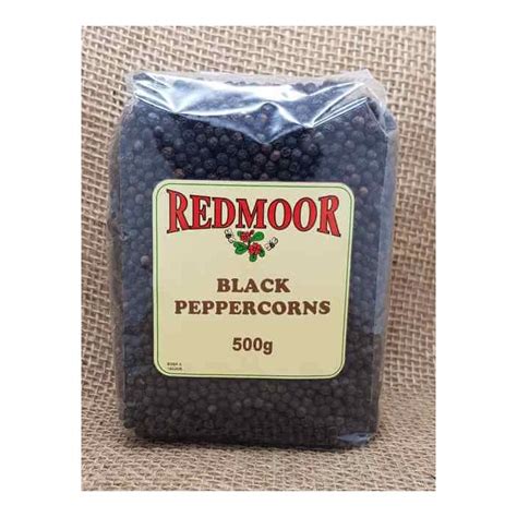 PEPPERCORNS BLACK 500G